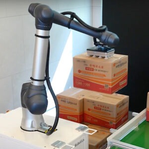 paletyzacja z robotami – automatyzacja produkcji
