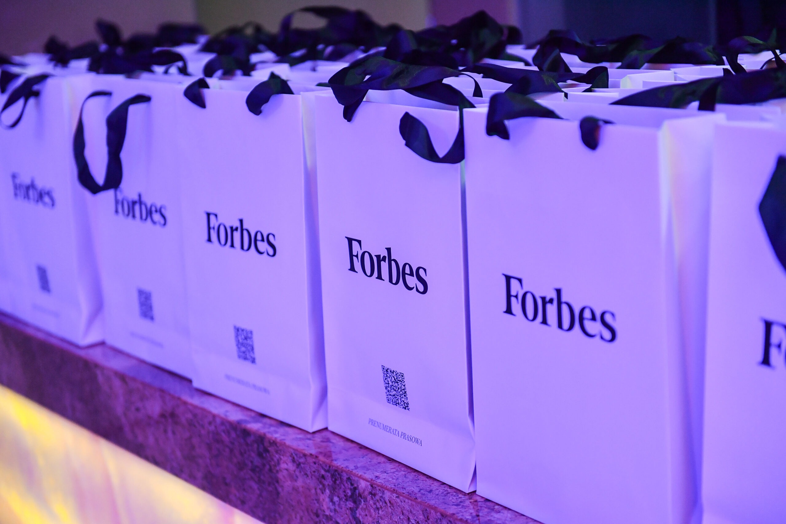 We received a Diamond from Forbes
