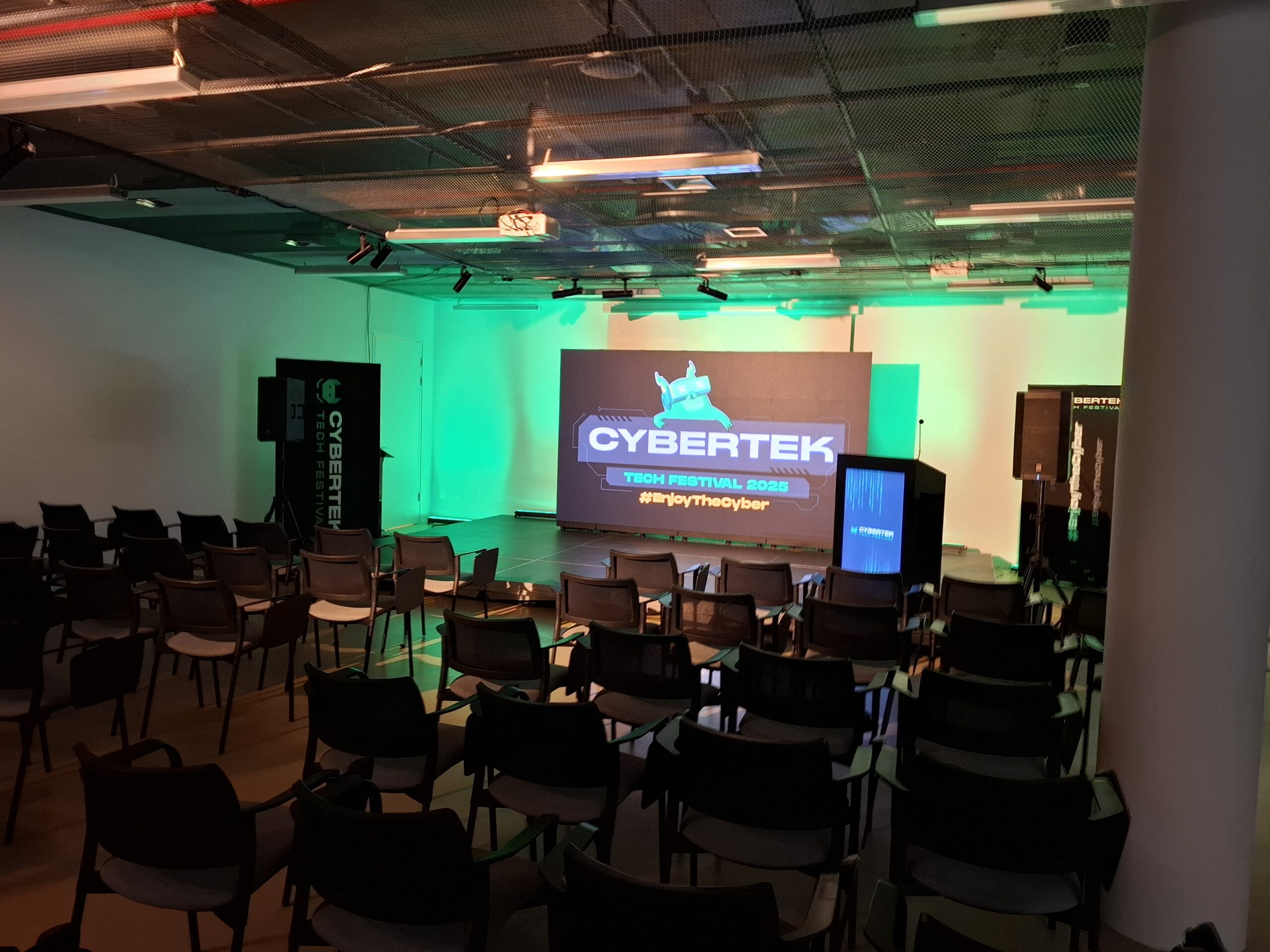 Już po raz drugi byliśmy partnerem wydarzenia Cybertek Tech Festiwal