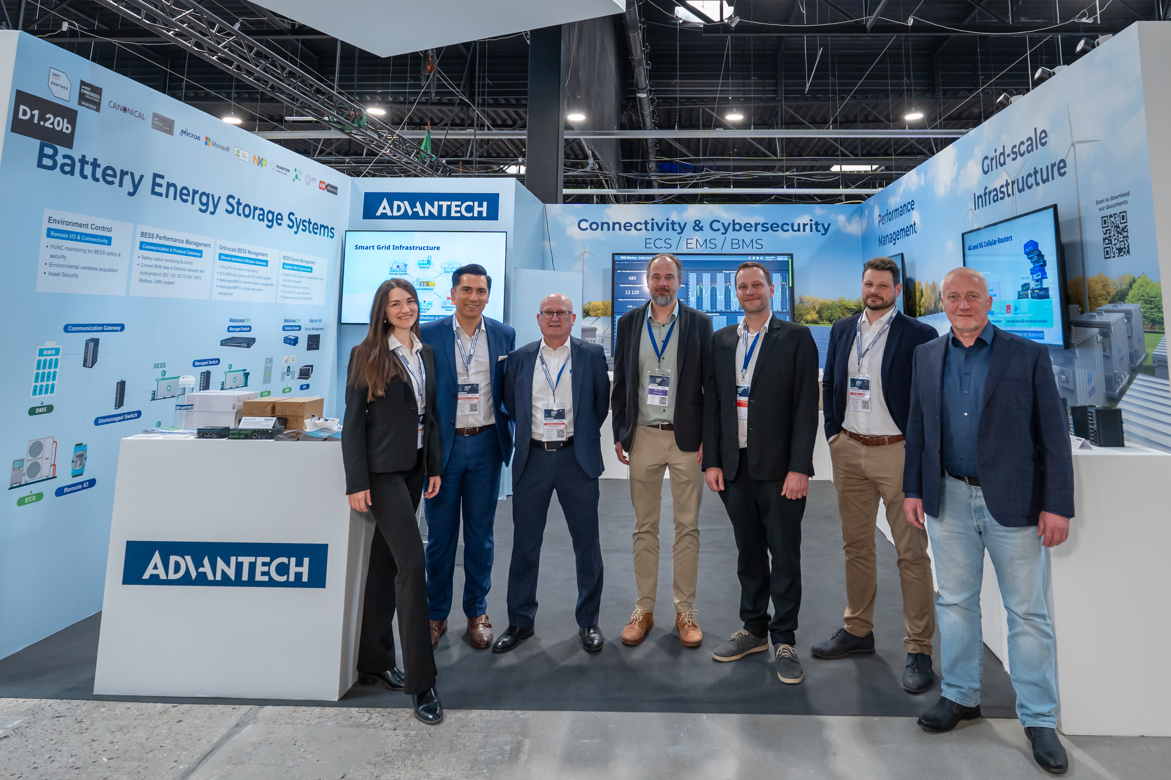Wystąpiliśmy na Battery Forum 2025 z Advantech Europe