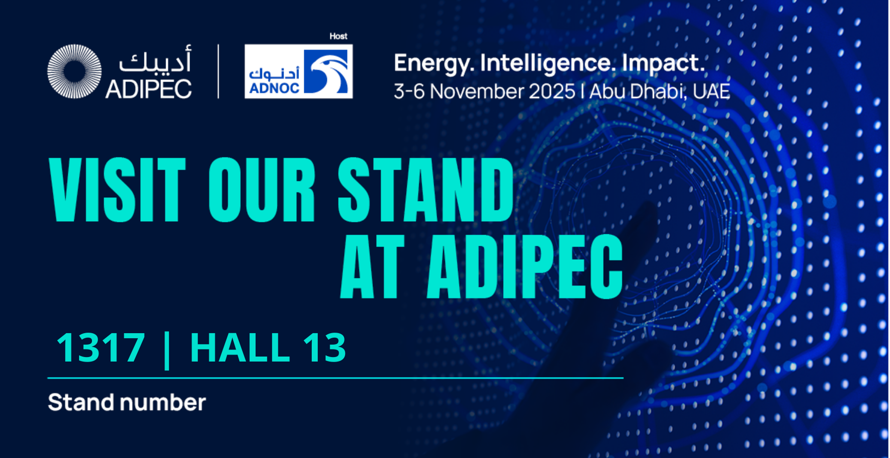 W listopadzie będziemy na targach ADIPEC 2025 w Abu Zabi