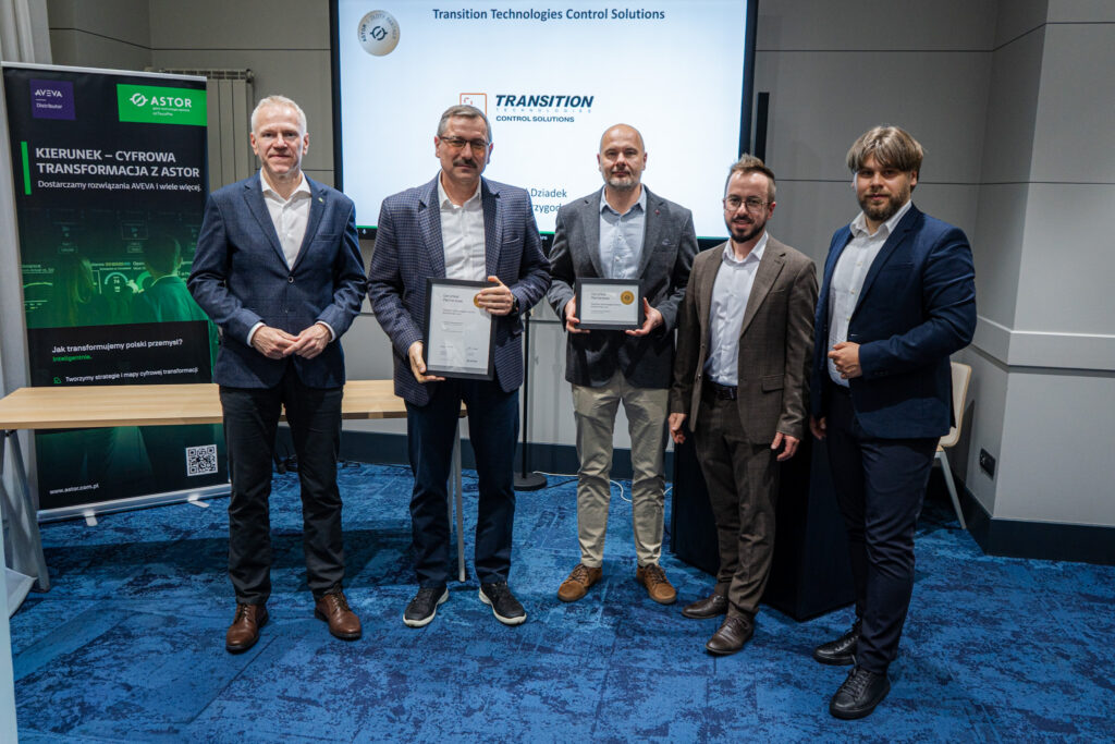 Złoty Partner Astor - TT-CS - Integrator Przemysł Automatyka