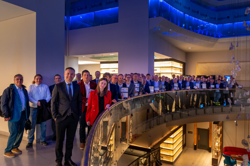 Złoty Partner Astor - TT-CS - Integrator Przemysł Automatyka