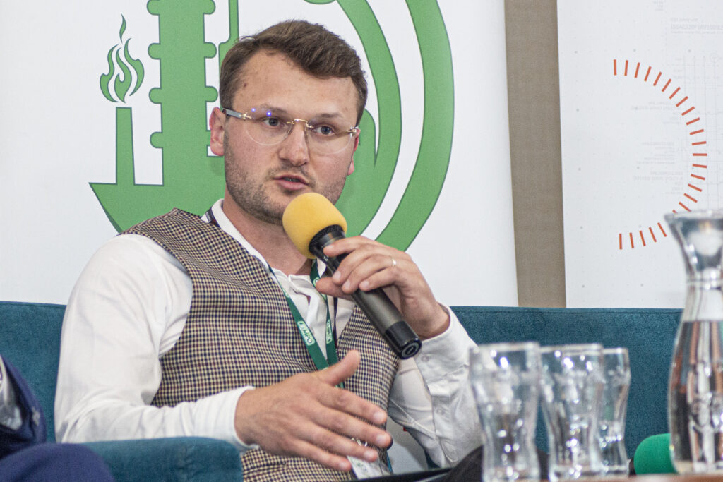 Hubert Szyszkiewicz - panel dyskusyjny -„Eksploatacja oraz wyzwania dla funkcjonowania instalacji termicznego przekształcania odpadów” - Seminarium TPOK - TTCS