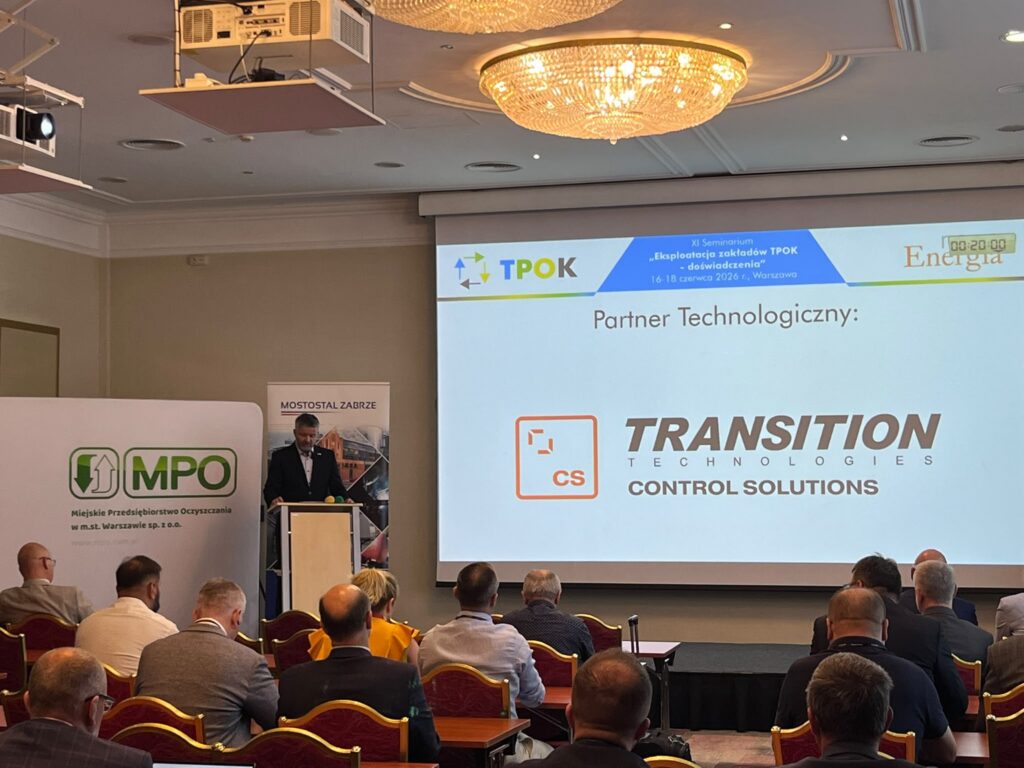 Wytwórnia Energii- seminarium TPOK - Spalarnie Śmieci - Cyberbezpieczeństwo - Automatyzacja